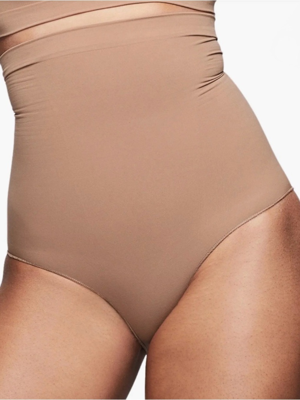 Skims Seamless Sculpt High Waist Brief    Size 2XL